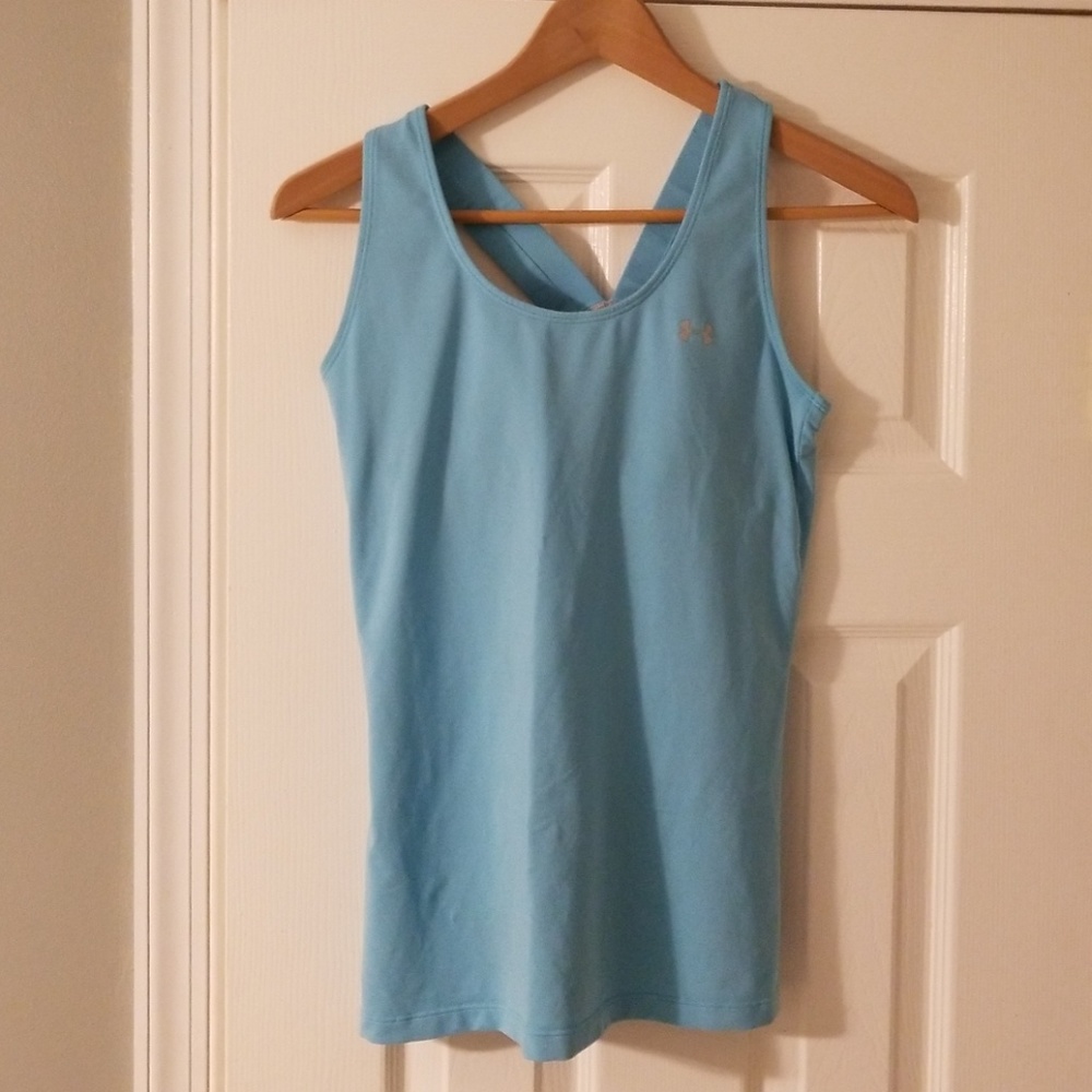 Under Armour Heat Gear Active Top, size S